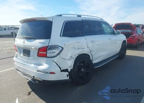 2017 Mercedes-Benz Gls 450 4Matic из США, поврежденный, VIN 4JGDF6EE1HA948805